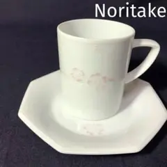 ノリタケ　カップ&ソーサー　クレージュ　Noritake Courrege