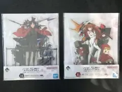 一番くじ エヴァンゲリオン ビジュアルスタンド（アスカ・ミサト）