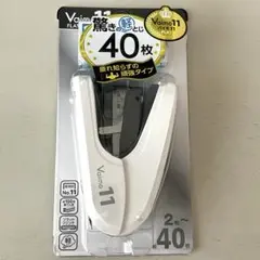 ホッチキス Vaimo11 FLAT バイモ11 ホワイト HD-11FLK/W