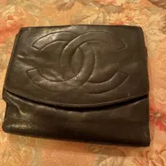 CHANEL二つ折り財布