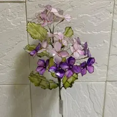 玉紫陽花(紫はベートーヴェン！)紫、ミニチュア、
