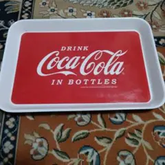 Coca-Cola ロゴ入りトレイ