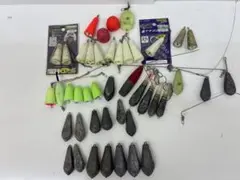 【最終値下げ】錘まとめ釣り 5〜30号
