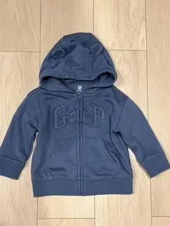 美品　GAP フード付きパーカー