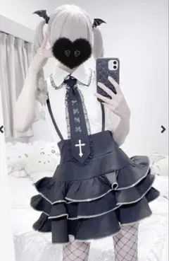 ZIPフリルスカパン