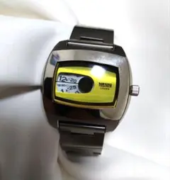 超希少　CITIZEN　初代　インディペンデント　イエロー　新品電池交換済み