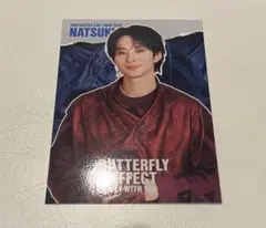 澤本夏輝 FANTASTICS BUTTERFLY フォトカード 2種コンプ