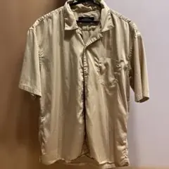 GREEN LABEL RELAXING 半袖シャツ ベージュ