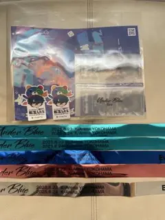 Eve Under Blue 銀テープ4種　入場特典チケット２日分