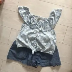 ZARA UNIQLO 2枚セット　ハーフパンツ　タンクトップ