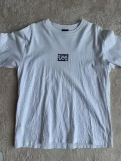Lee ホワイト Tシャツ MEDIUM