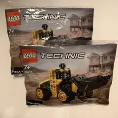 LEGO レゴ 30433 テクニック ボルボ ホイール・ローダー 2セット