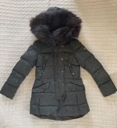 ダウンジャケット モッズコートS 美品