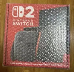 Nintendo Switch2 日本語版 本体 新品未開封