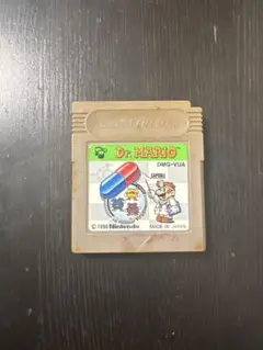 Dr. MARIO ドクターマリオ ゲームボーイソフト ジャンク扱い