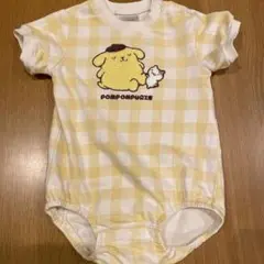 ポムポムプリン 80サイズ　フタフタ