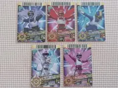 電撃戦隊チェンジマン カードセット