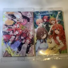 映画　五等分の花嫁　ウエハース箔押し　SP 未開封