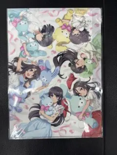青春ブタ野郎はサンタクロースの夢をみない　クリアファイル　集合絵