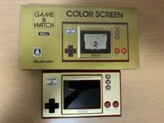 ゲームu0026ウォッチ スーパーマリオBROS