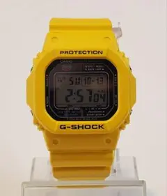 未使用同様 極美品 G-SHOCK GW-M5600A 電波ソーラー オレンジ 未使用同様 極美品 G-SHOCK GW-M5600A 電波ソーラー オレンジ