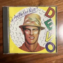 【美品】DEVO Q: Are We Not Men? CD
