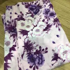 花柄浴衣