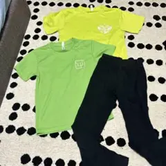 Youth Theatre Japan Tシャツ2枚パンツ140.150.160