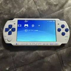 SONY PSP ホワイト/ブルー 本体