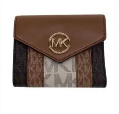 MICHAEL KORS マイケルコース 二つ折り 財布 MK