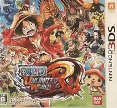 5d動作確認済❗️ワンピース　アンリミテッドワールド　レッド　3DS ソフト