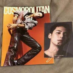 SEVENTEEN セブチ ミンギュ cosmopolitan 雑誌 表紙 ③