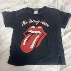 【ZARA】The Rolling Stones Tシャツ 11-12歳 黒