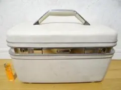 ビンテージ　サムソナイト　メイクボックス　鍵あり USA vintage】samsonite サムソナイト コスメボックス – 雑貨屋