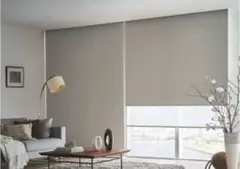 グレー ロールスクリーン 未使用・未開封