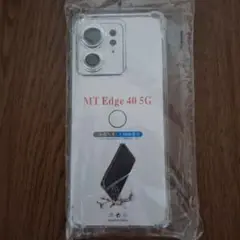 ＊　motorola edge 40　ソフトケース NO221-1