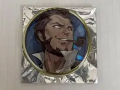 人狼ジャッジメント　缶バッチ　ヒュー　SP2 青　ホロあり