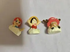 ワンピース ソフビ　 ミニマスコット　ルフィ ナミ チョッパー