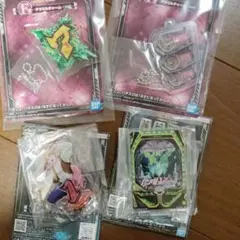 一番くじ　機動戦士ガンダム　ユニコーン　Ｅ賞 F賞 4点セット