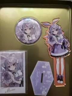 兎咲ミミ クリスマスグッズセット【ぶいすぽ】