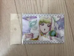 【未開封】キミとアイドルプリキュア場面写変身ブロマイドセット（キュアズキューン）
