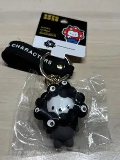 関西万博会場限定　黒ミャクミャク　黒ミャク　キーホルダー　サンリオ　ポチャッコ