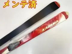 ◆ スキー KAZAMA Winterhigh 150 cm カービングスキー ◇ スキー KAZAMA Winterhigh 150 cm カービングスキー