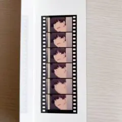 グリッドマンユニバース 入場者プレゼント フィルム風クリアしおり 山中暦