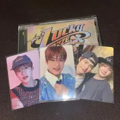 RIIZE lucky 通常盤　ソヒ　ユニットトレカ　ユニバ