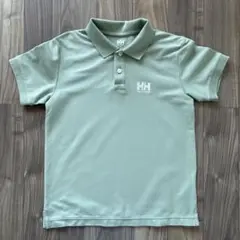 HELly HANSEN ポロシャツ 140 ライトグリーン