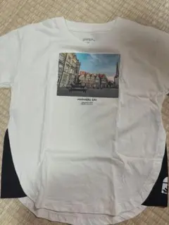 【美品】グラニフ　子供服　120センチ　ナガスギルイヌ　長すぎる犬　Tシャツ