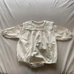 美品 anggo ロンパース　70〜80