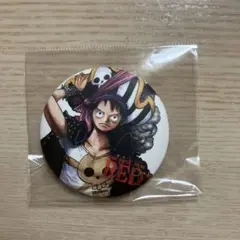 ONE PIECE FILM RED ルフィ 缶バッジ　K