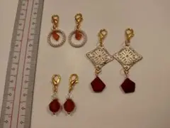 マスクチャームセット 天然石